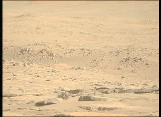 View image taken on Mars, Mars Perseverance Sol 936: Left Mastcam-Z Camera