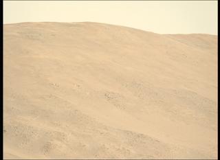 View image taken on Mars, Mars Perseverance Sol 936: Left Mastcam-Z Camera