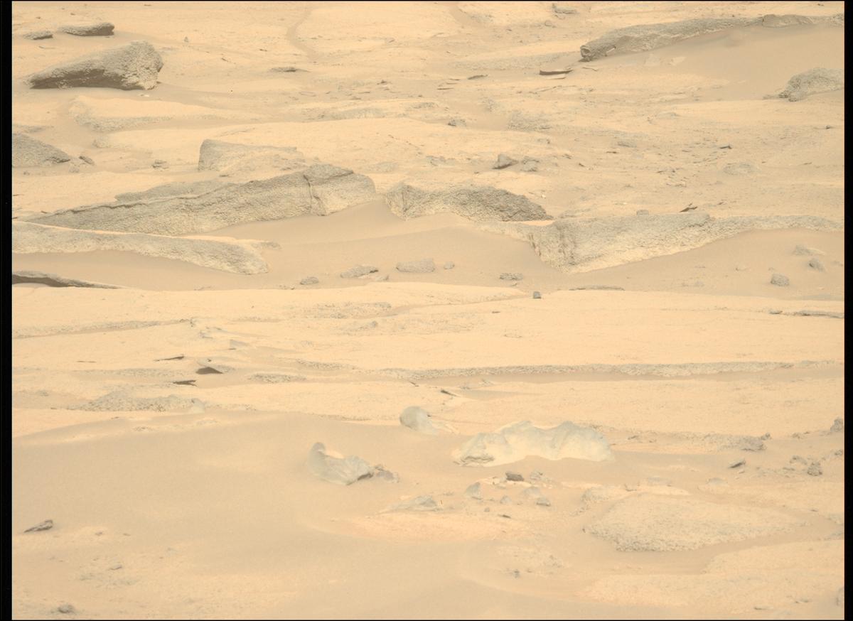 This image was taken by MCZ_LEFT onboard NASA's Mars rover Perseverance on Sol 936