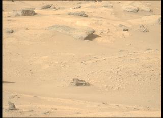 View image taken on Mars, Mars Perseverance Sol 936: Left Mastcam-Z Camera