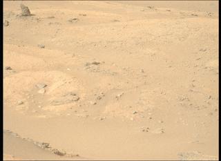 View image taken on Mars, Mars Perseverance Sol 936: Left Mastcam-Z Camera