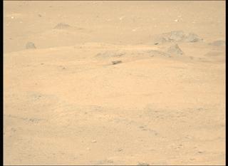 View image taken on Mars, Mars Perseverance Sol 936: Left Mastcam-Z Camera
