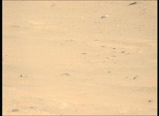 View image taken on Mars, Mars Perseverance Sol 936: Left Mastcam-Z Camera