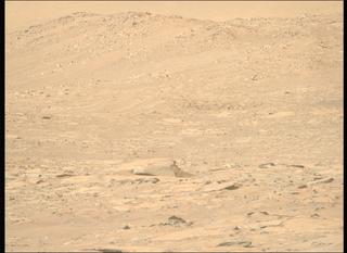 View image taken on Mars, Mars Perseverance Sol 936: Right Mastcam-Z Camera