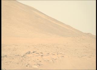 View image taken on Mars, Mars Perseverance Sol 936: Right Mastcam-Z Camera