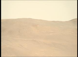 View image taken on Mars, Mars Perseverance Sol 936: Right Mastcam-Z Camera