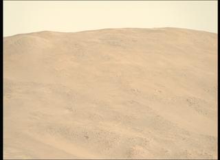 View image taken on Mars, Mars Perseverance Sol 936: Right Mastcam-Z Camera