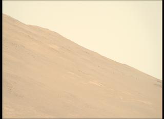 View image taken on Mars, Mars Perseverance Sol 936: Right Mastcam-Z Camera