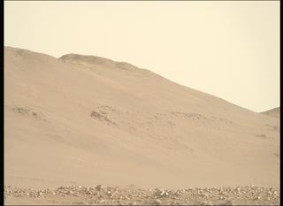 View image taken on Mars, Mars Perseverance Sol 936: Right Mastcam-Z Camera