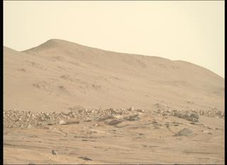 View image taken on Mars, Mars Perseverance Sol 936: Right Mastcam-Z Camera