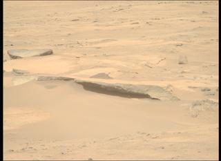View image taken on Mars, Mars Perseverance Sol 936: Right Mastcam-Z Camera