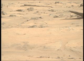 View image taken on Mars, Mars Perseverance Sol 936: Right Mastcam-Z Camera