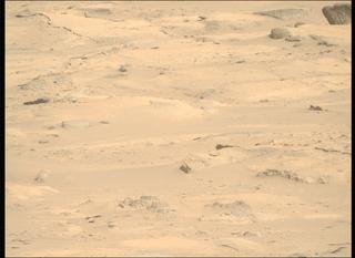 View image taken on Mars, Mars Perseverance Sol 936: Right Mastcam-Z Camera