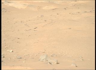 View image taken on Mars, Mars Perseverance Sol 936: Right Mastcam-Z Camera