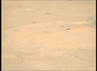 View image taken on Mars, Mars Perseverance Sol 936: Right Mastcam-Z Camera