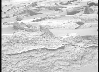 View image taken on Mars, Mars Perseverance Sol 936: Right Mastcam-Z Camera