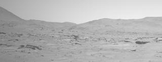 View image taken on Mars, Mars Perseverance Sol 938: Left Navigation Camera (Navcam)