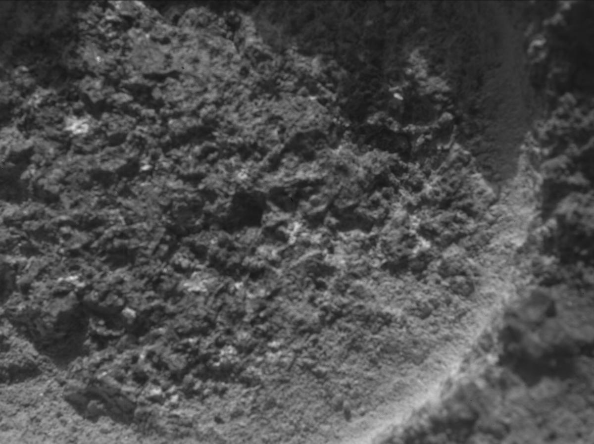 This image was taken by SHERLOC_WATSON onboard NASA's Mars rover Perseverance on Sol 938