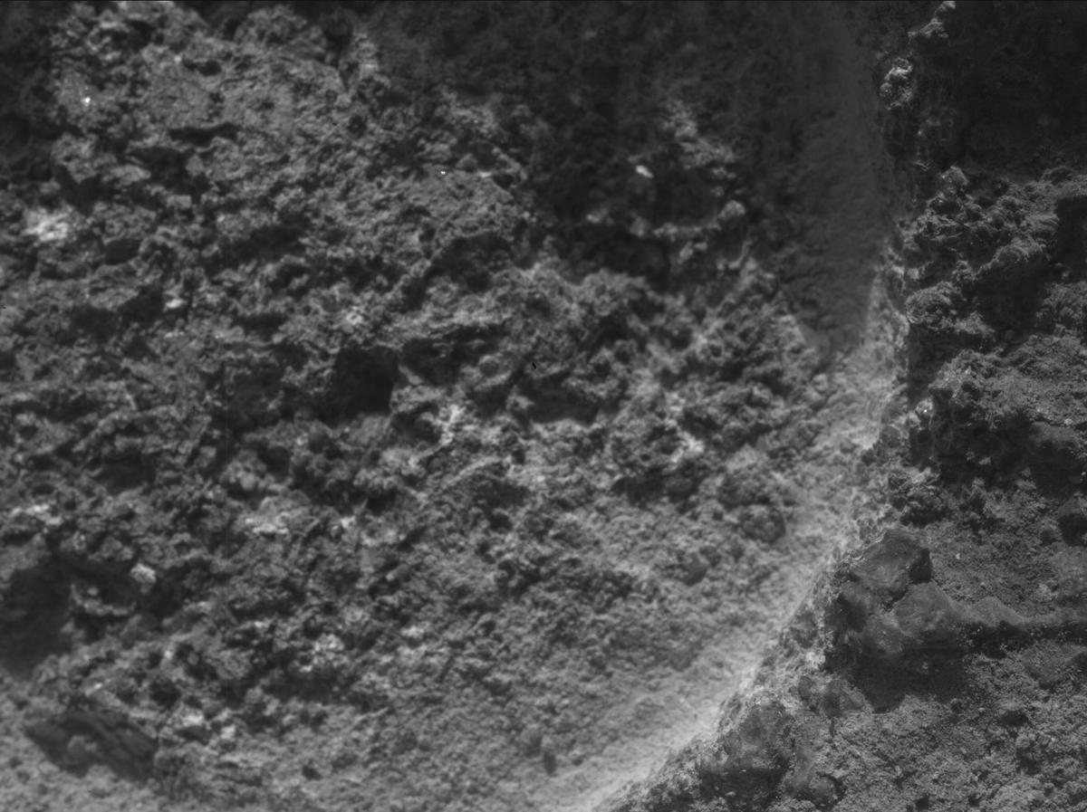 This image was taken by SHERLOC_WATSON onboard NASA's Mars rover Perseverance on Sol 938