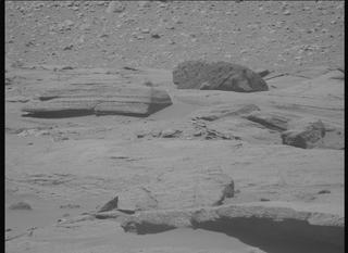 View image taken on Mars, Mars Perseverance Sol 939: Left Mastcam-Z Camera