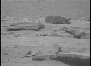 View image taken on Mars, Mars Perseverance Sol 939: Left Mastcam-Z Camera