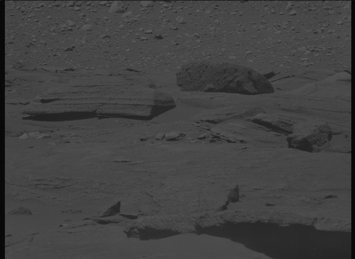 This image was taken by MCZ_LEFT onboard NASA's Mars rover Perseverance on Sol 939