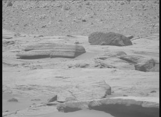 View image taken on Mars, Mars Perseverance Sol 939: Right Mastcam-Z Camera