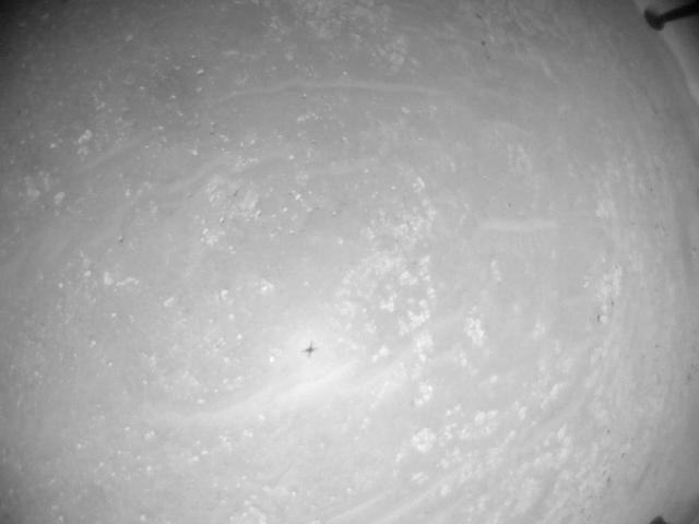 This image was taken by HELI_NAV onboard NASA's Mars rover Perseverance on Sol 940