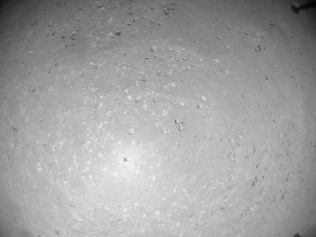 This image was taken by HELI_NAV onboard NASA's Mars rover Perseverance on Sol 940