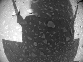 View image taken on Mars, Mars Helicopter Sol 940: Navigation Camera
