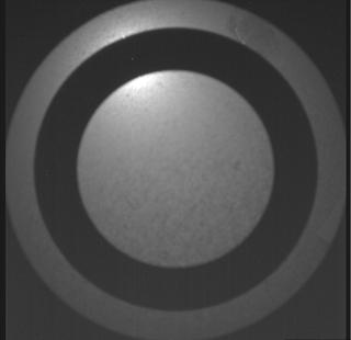 View image taken on Mars, Mars Perseverance Sol 940: SkyCam Camera 