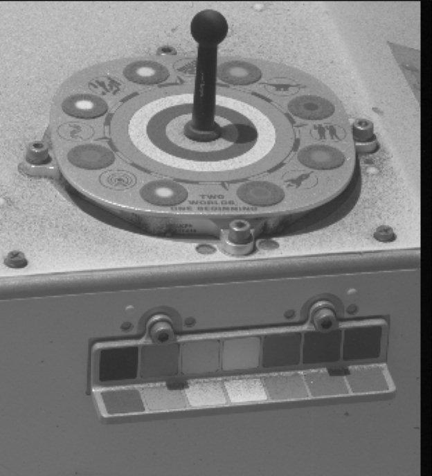 This image was taken by MCZ_LEFT onboard NASA's Mars rover Perseverance on Sol 940