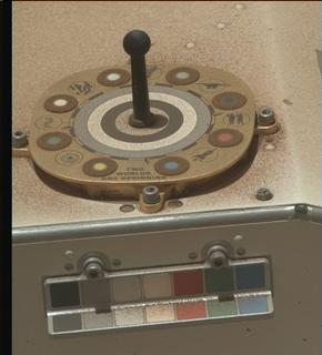 View image taken on Mars, Mars Perseverance Sol 941: Right Mastcam-Z Camera