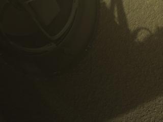 View image taken on Mars, Mars Perseverance Sol 942: Front Left Hazard Avoidance Camera (Hazcam)