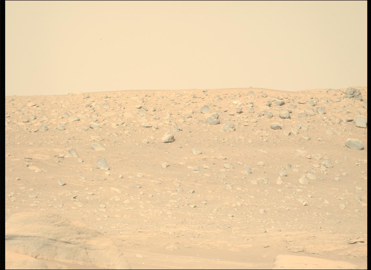 This image was taken by MCZ_LEFT onboard NASA's Mars rover Perseverance on Sol 943