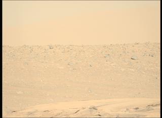 View image taken on Mars, Mars Perseverance Sol 943: Left Mastcam-Z Camera