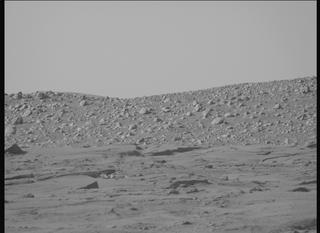 View image taken on Mars, Mars Perseverance Sol 943: Right Mastcam-Z Camera