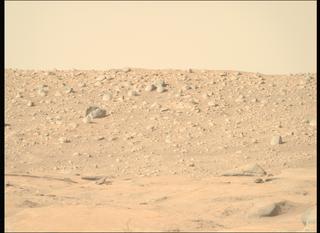 View image taken on Mars, Mars Perseverance Sol 943: Right Mastcam-Z Camera