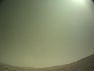 View image taken on Mars, Mars Perseverance Sol 945: Left Navigation Camera (Navcam)