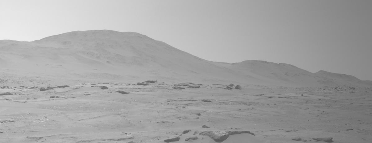 This image was taken by NAVCAM_LEFT onboard NASA's Mars rover Perseverance on Sol 945