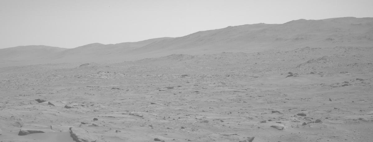 This image was taken by NAVCAM_LEFT onboard NASA's Mars rover Perseverance on Sol 945