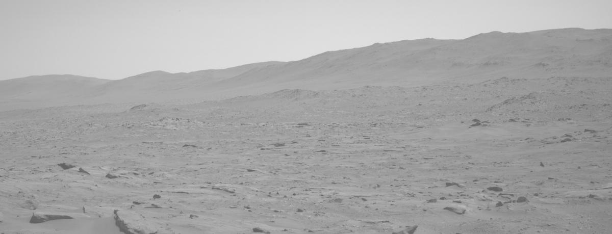 This image was taken by NAVCAM_LEFT onboard NASA's Mars rover Perseverance on Sol 945