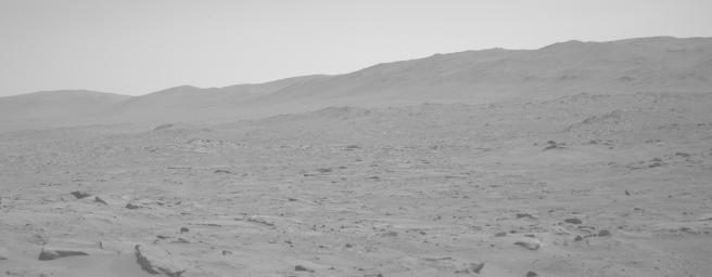 This image was taken by NAVCAM_LEFT onboard NASA's Mars rover Perseverance on Sol 945