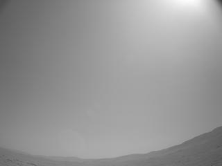 View image taken on Mars, Mars Perseverance Sol 945: Left Navigation Camera (Navcam)