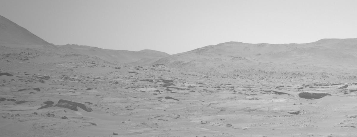 This image was taken by NAVCAM_LEFT onboard NASA's Mars rover Perseverance on Sol 945
