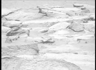 View image taken on Mars, Mars Perseverance Sol 945: Left Mastcam-Z Camera