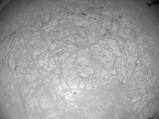 This image was taken by HELI_NAV onboard NASA's Mars rover Perseverance on Sol 947