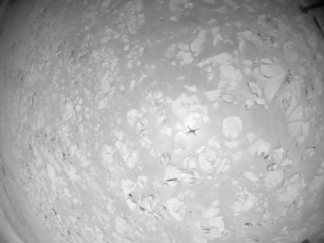 This image was taken by HELI_NAV onboard NASA's Mars rover Perseverance on Sol 947