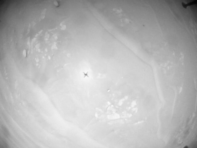 This image was taken by HELI_NAV onboard NASA's Mars rover Perseverance on Sol 947