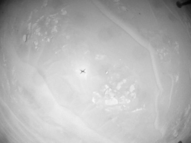 This image was taken by HELI_NAV onboard NASA's Mars rover Perseverance on Sol 947